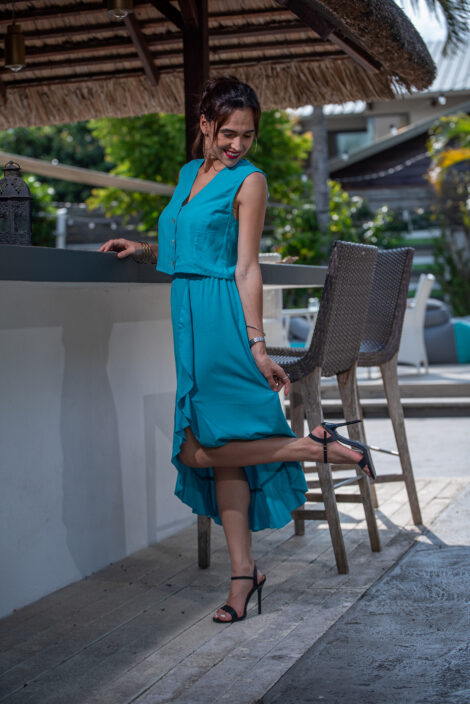 Ariel Top - Turquoise