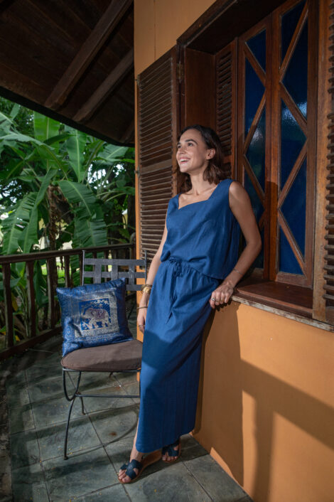 Viviana Maxi Skirt - Linen