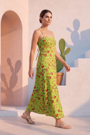 La Coquette Smock Dress