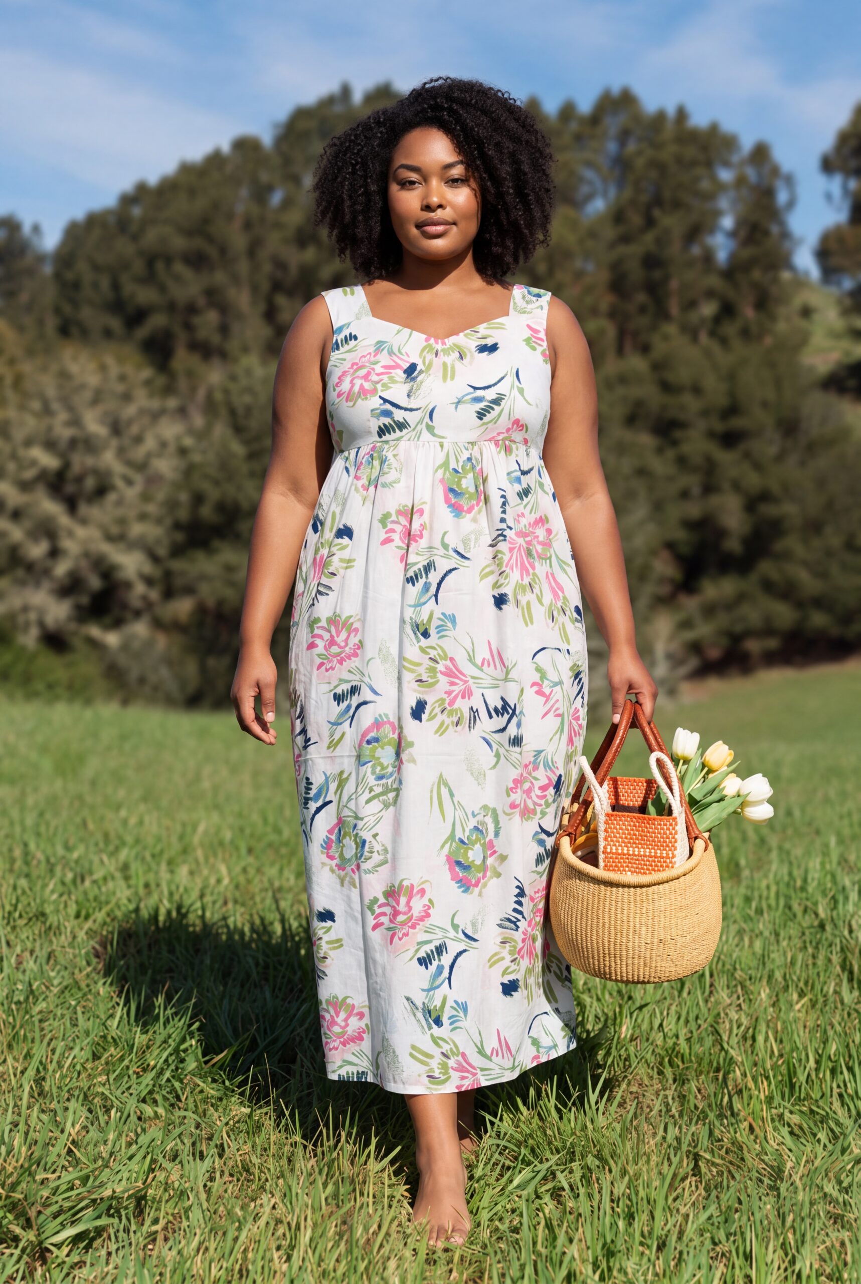 Ella Maxi Dress - Image 4
