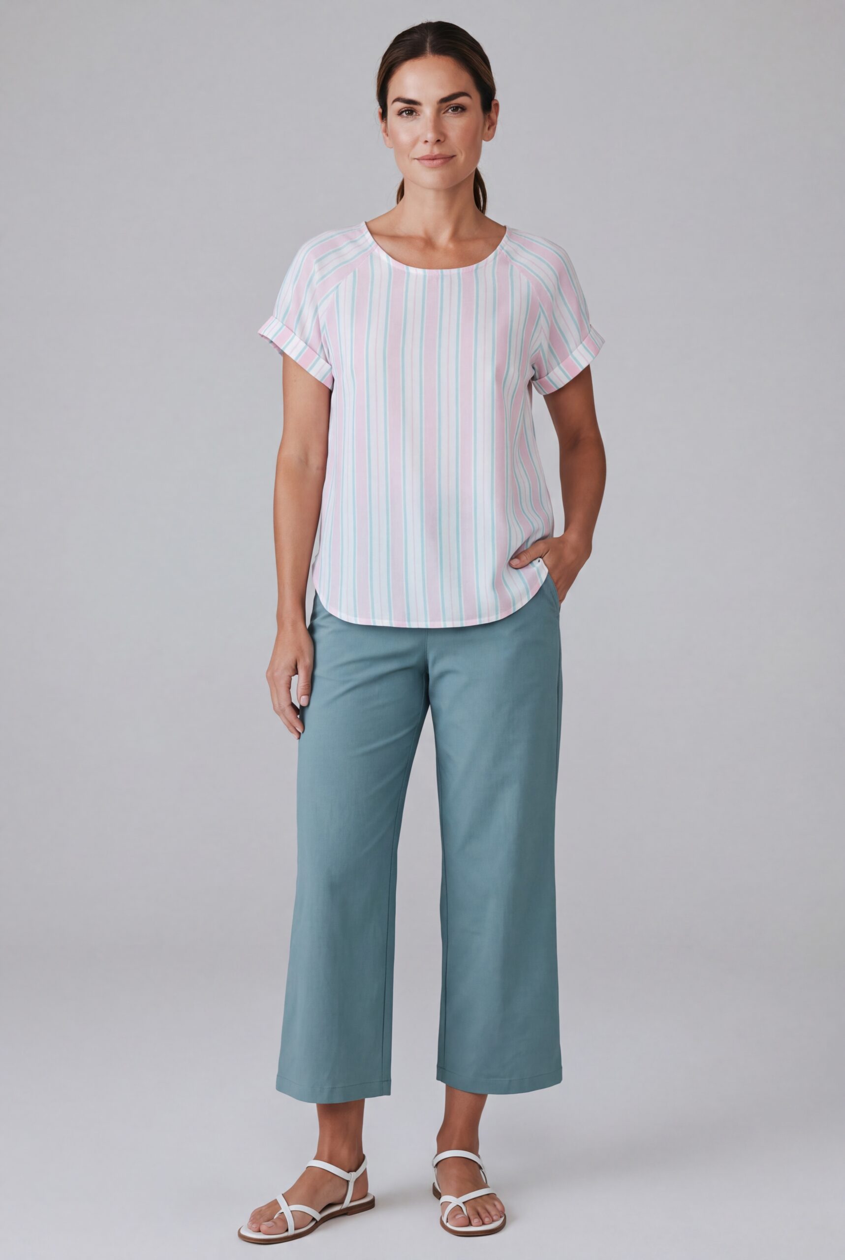 Fidou Pants - Plain - Image 2