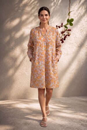 Chrystelle Tunic Dress
