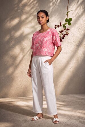 Beau Top - hot pink, TU