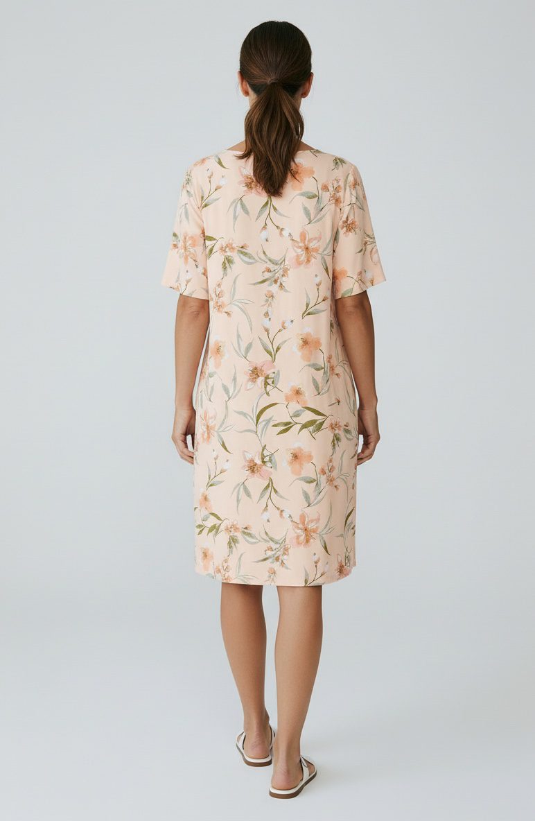 Batika Dress -Rayon - Image 4