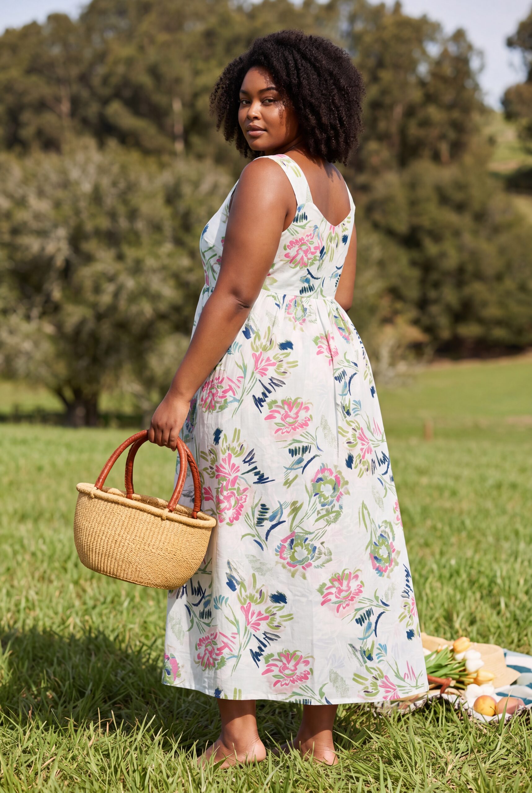 Ella Maxi Dress - Image 5