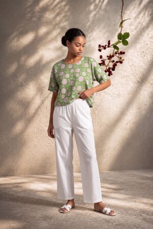 Beau Top - apple green, TU
