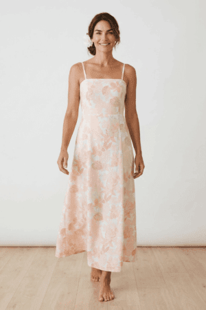 La Coquette Dress - Nude Pink - Nude Pink, M