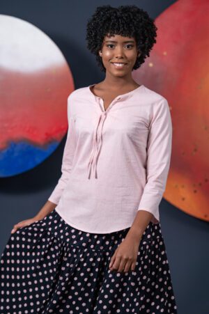 Piper Tunic Top - with ties