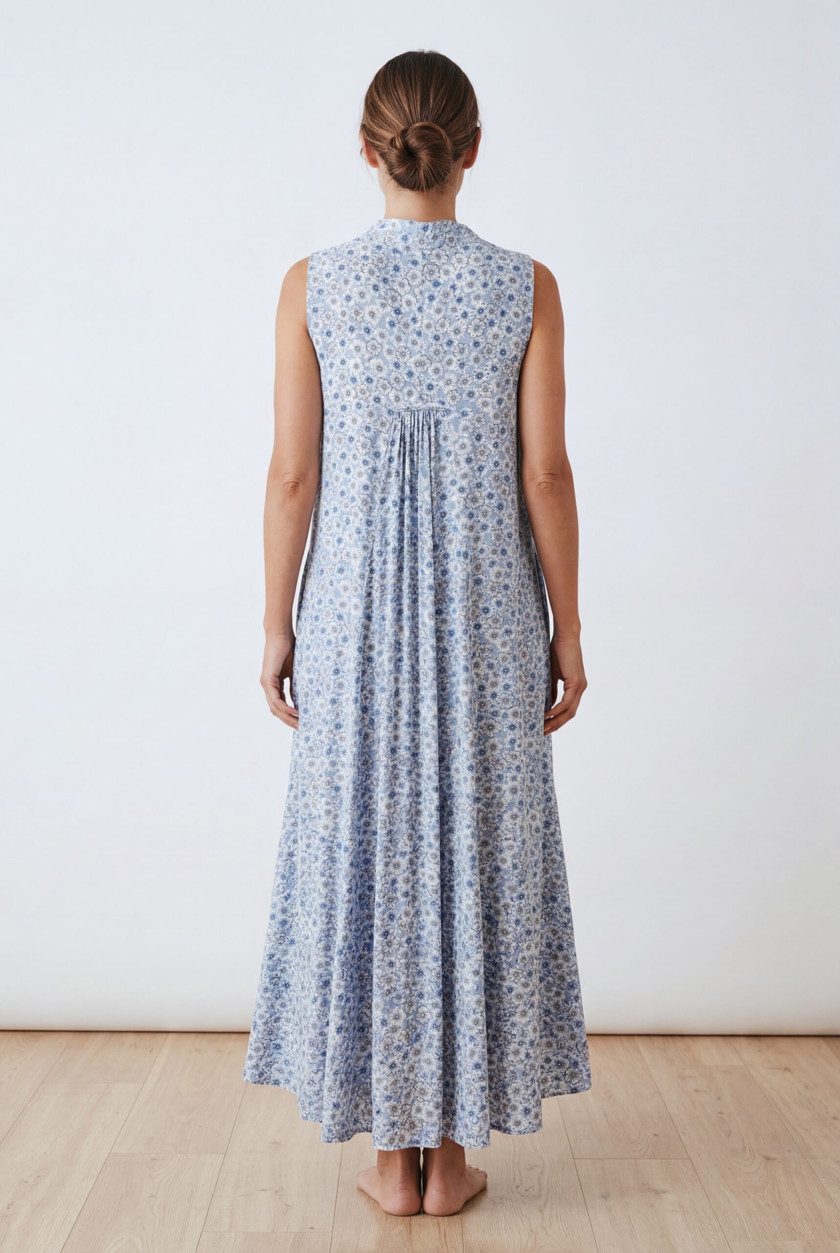 Carolyne Sleeveless Dress - Rayon - Image 2