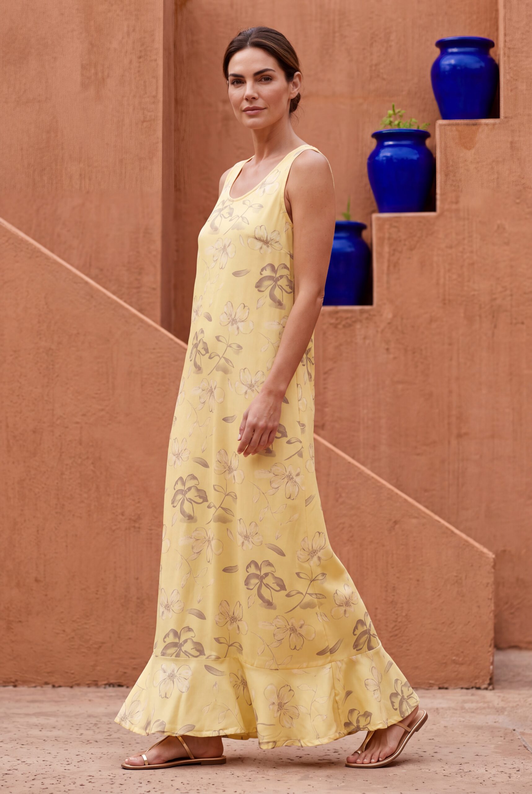 Danaé Flounce Dress - Image 3