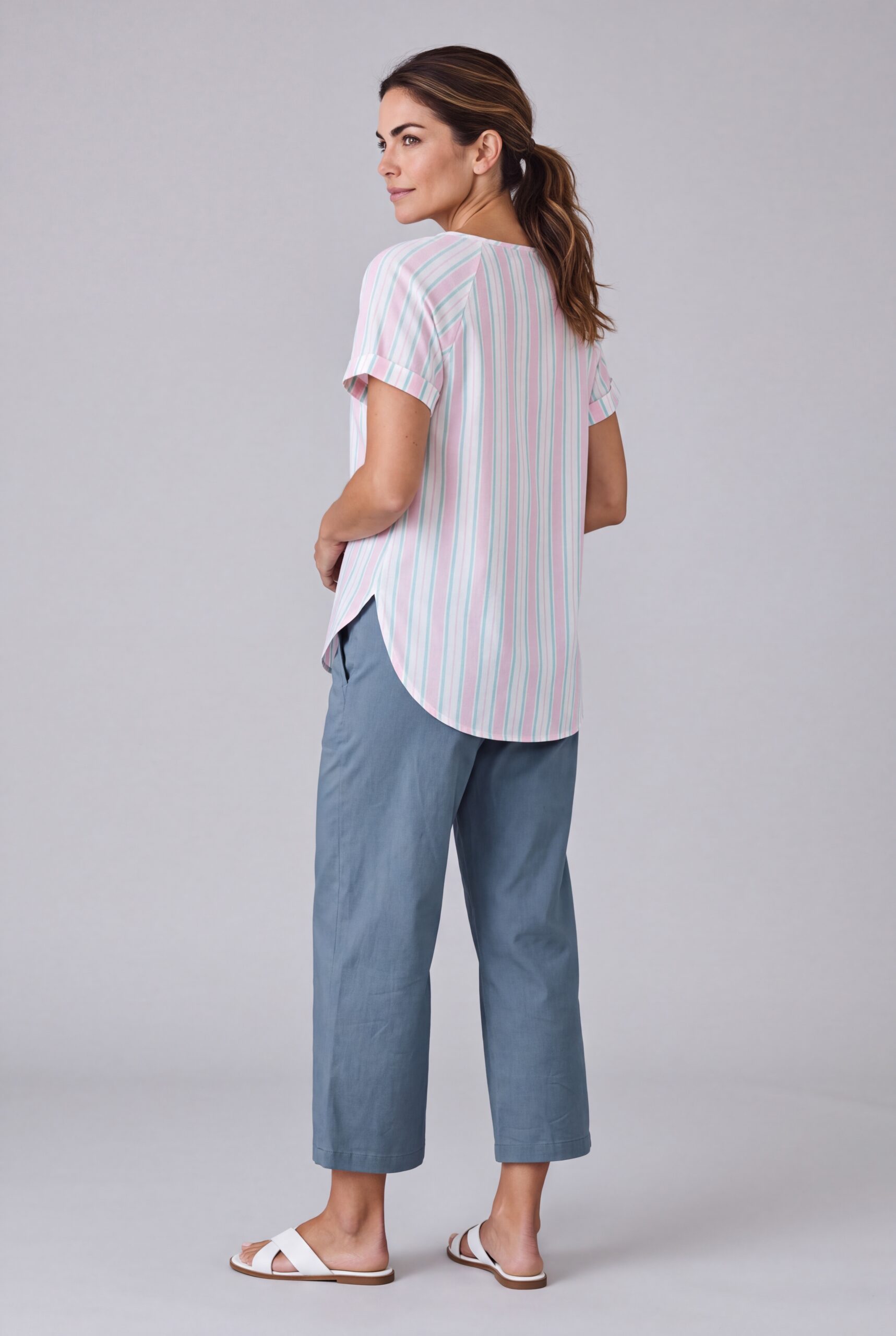 Fidou Pants - Plain - Image 3