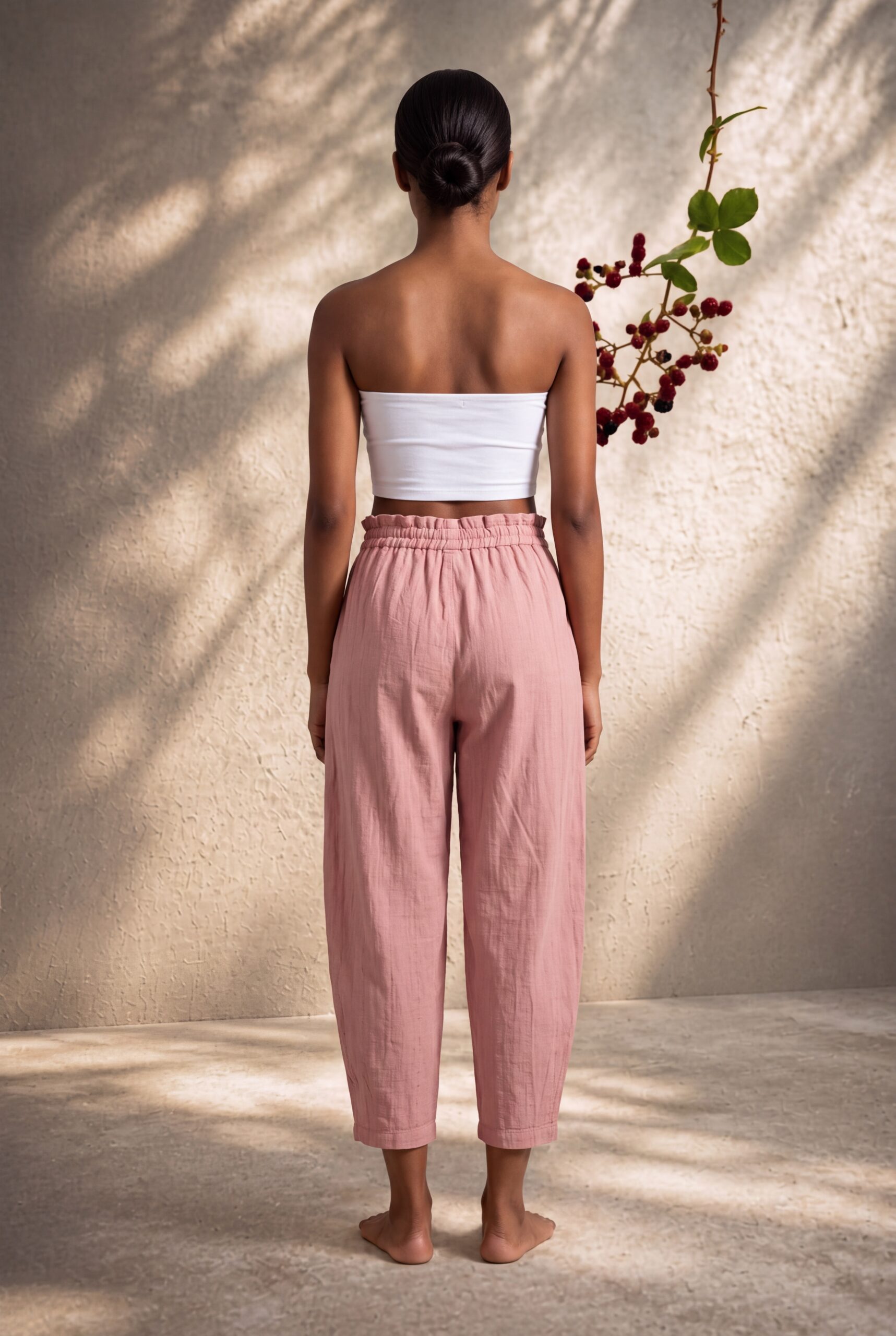 Barry Pants - Crepon - Image 2