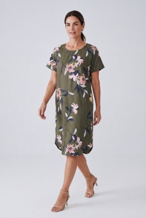 Coralie Dress - Linen