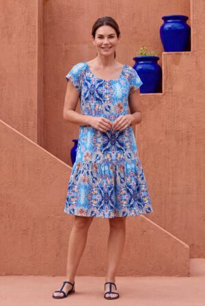 Carmen Dress - Flounce