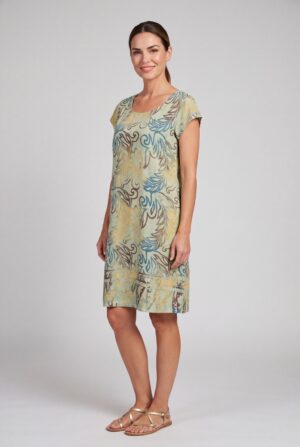 Bali Batik Dress - SMALL