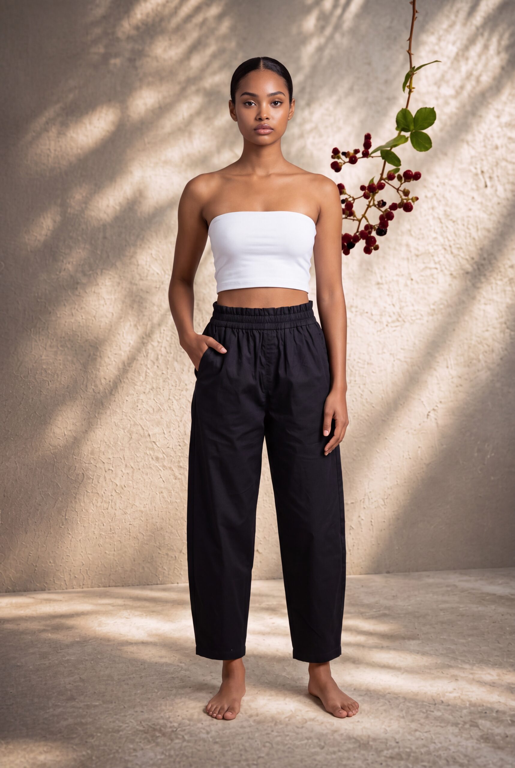 Barry Pants - Cotton - Image 3