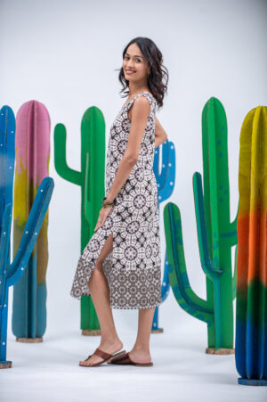 Danaé Straight Dress - Linen