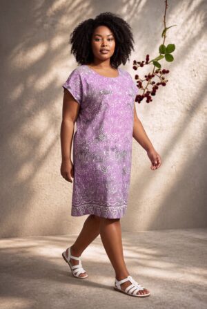 Bali Batik Dress - 2XL