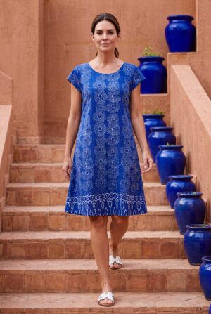 Bali Batik Dress - MEDIUM