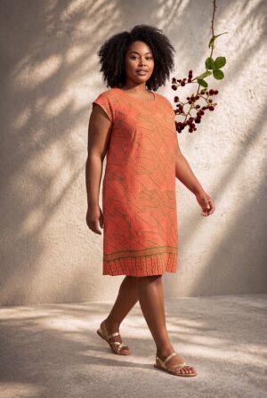 Bali Batik Dress - 3XL