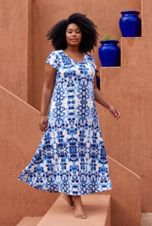 Elise Maxi Dress - Viscose